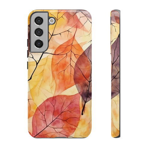 Autumn Translucence - Impact Resistant Phone Case